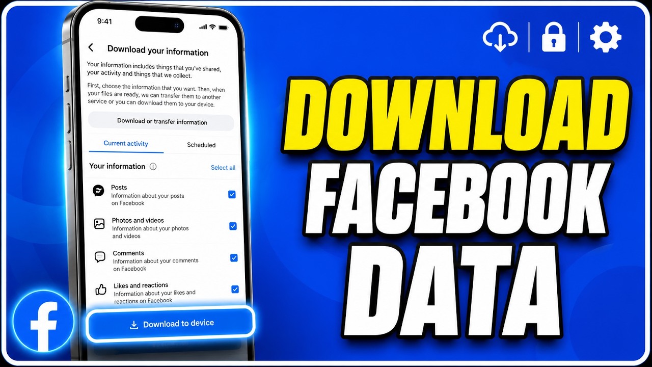 How to Download Facebook Data (Step-by-Step Tutorial 2026)