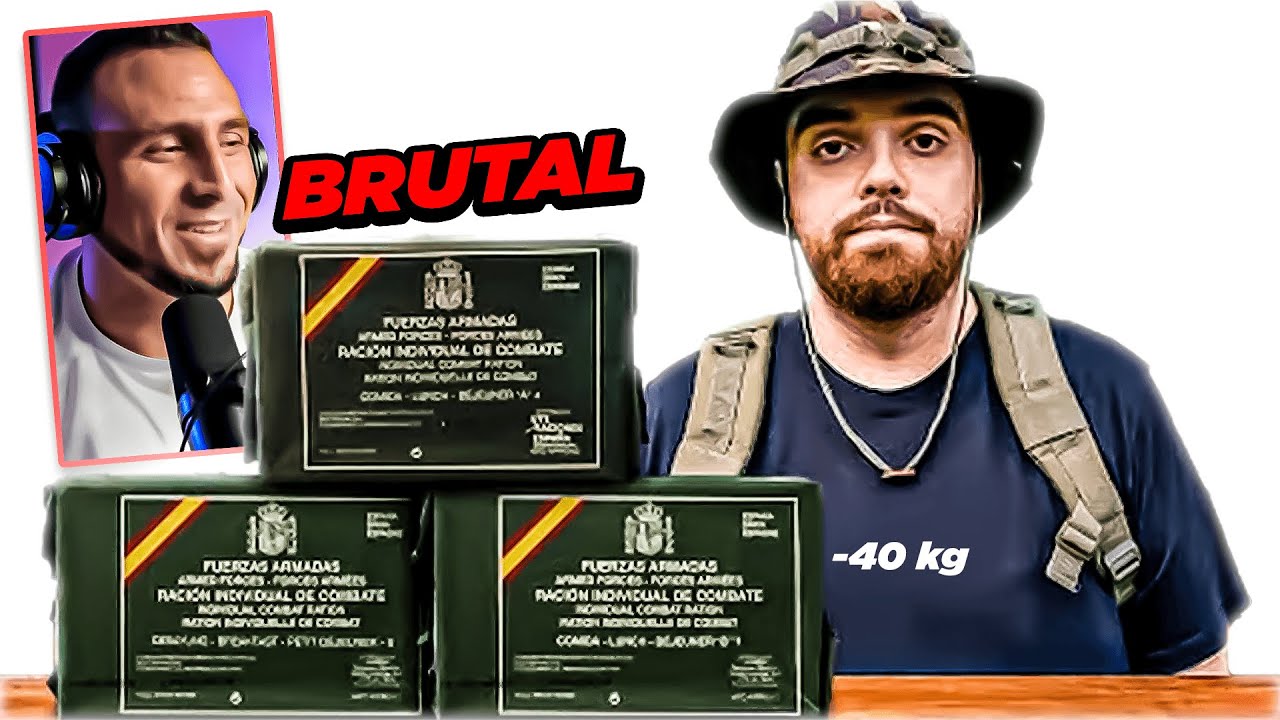 IBAI SOBREVIVE A LA DIETA MILITAR