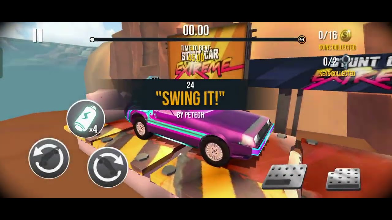 🚗 🫨car stunts game stunt car extreme  #2026 #stuntcarextreme 