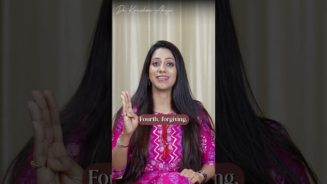 Chakra healing with these 7 magical Words | Dr. Karishma Ahuja