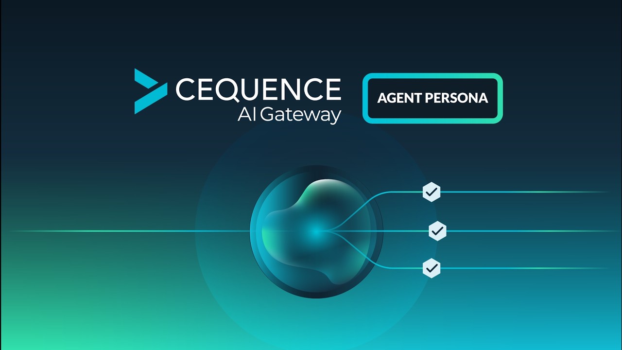 Controlling AI Agent Access with Agent Personas |&nbsp;Cequence&nbsp;AI Gateway