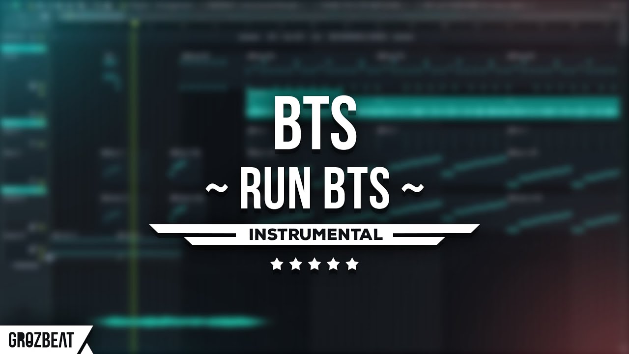 BTS (방탄소년단) - '달려라 방탄 (Run BTS)' | Instrumental | 🎸💯🔥