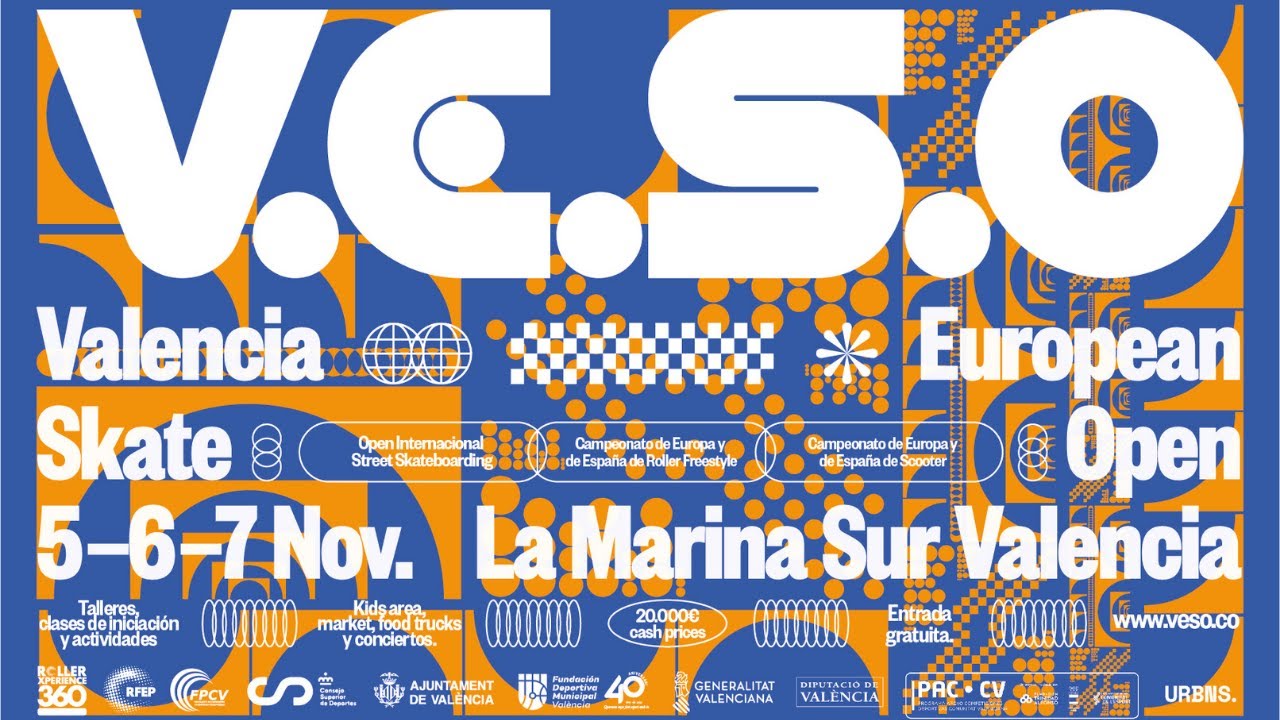 #VESO #RollerExperience360 | Último día de competición (PARK)