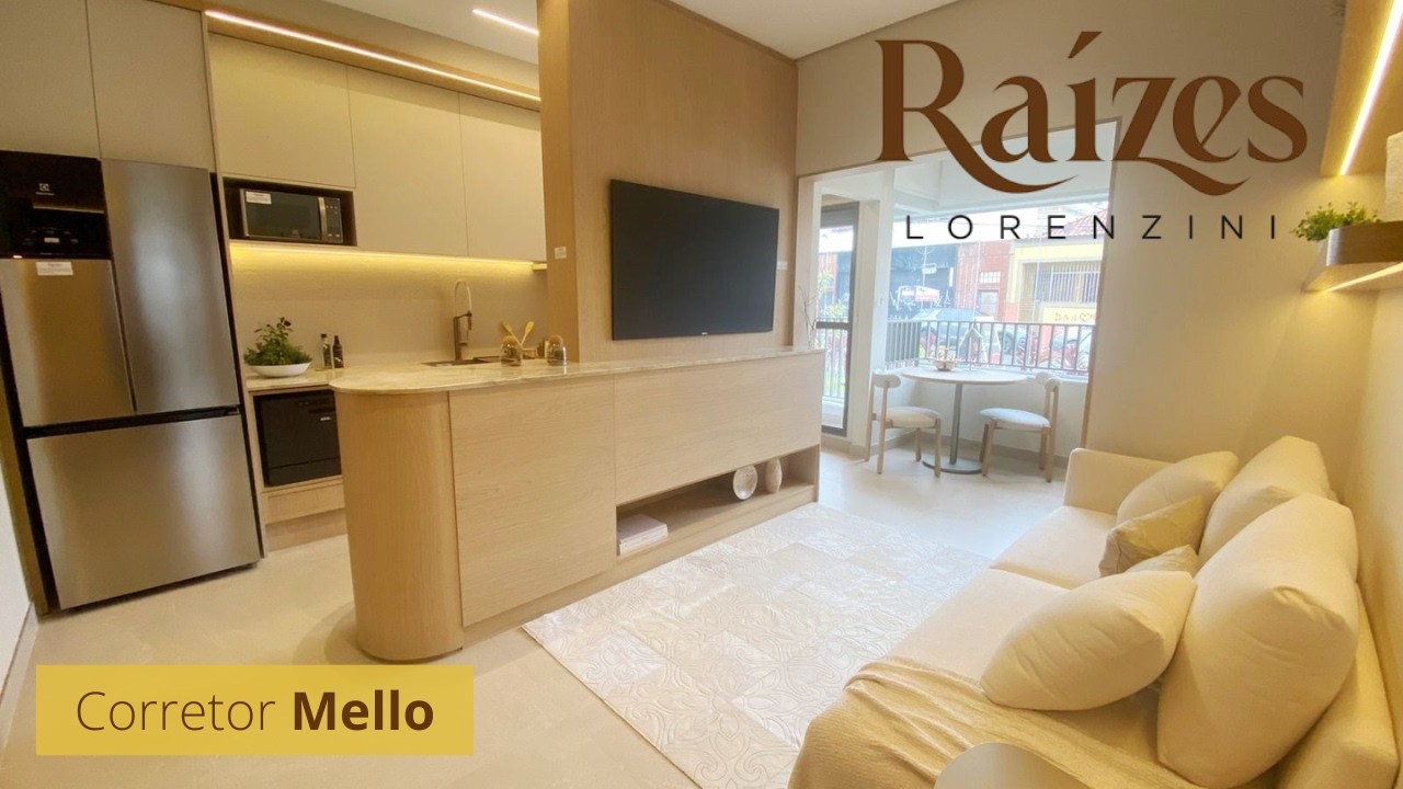 Raízes Lorenzini - São Caetano - Conhecendo o Decorado - Corretor Mello 