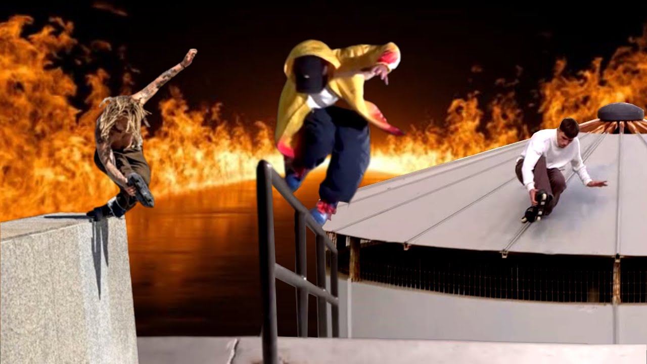 Rollerblading was on FIRE in 2024!  (Edit of the Year?)