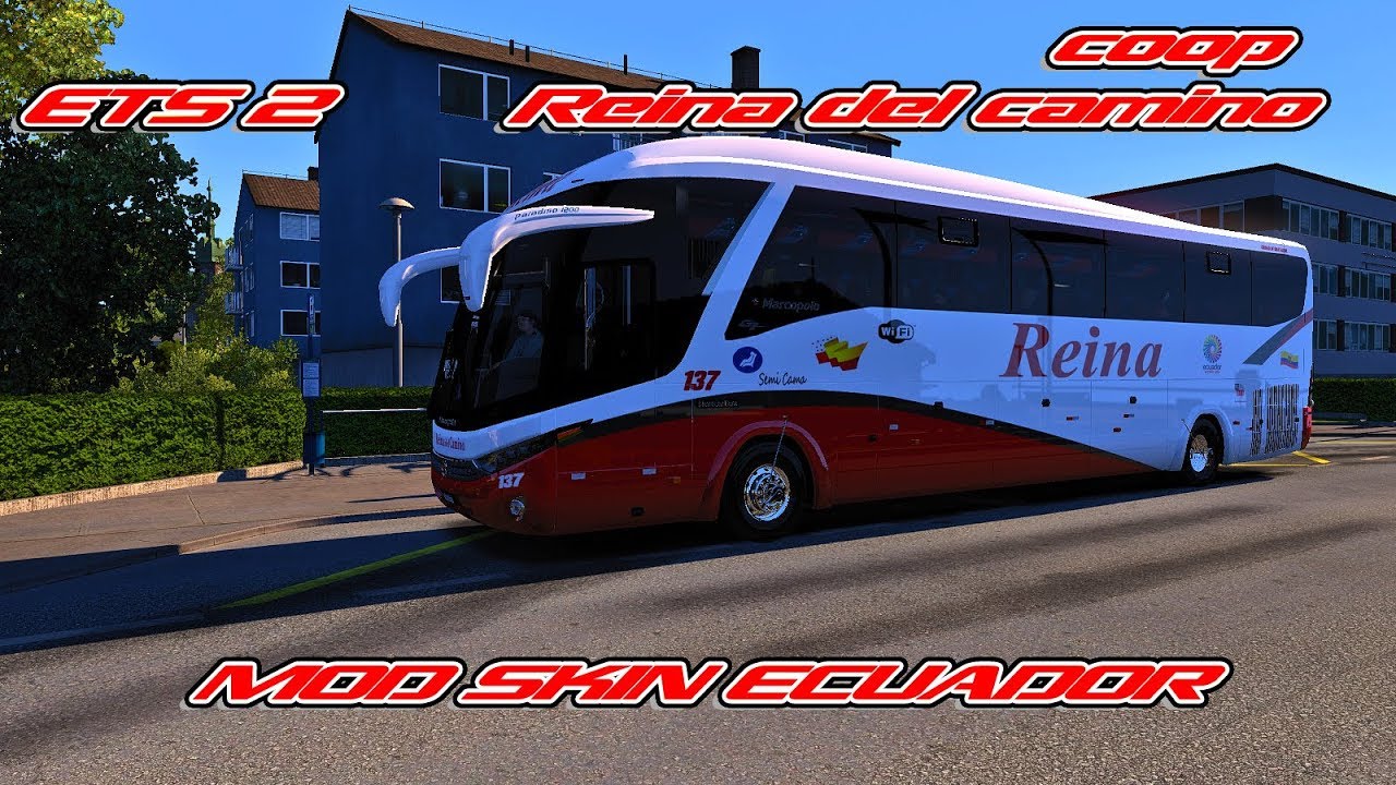 Reina del camino  g7 1200 4x2  ets 2