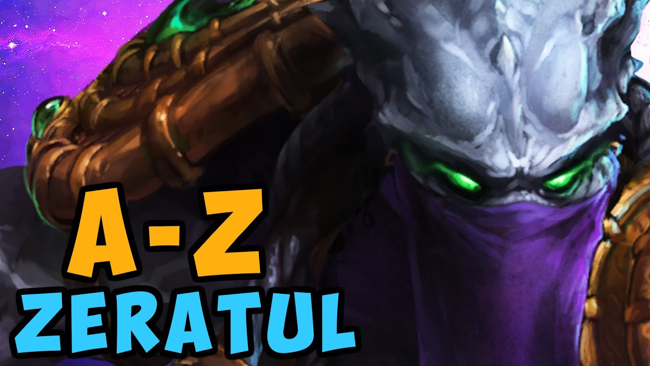 Zeratul A - Z | Heroes of the Storm (HotS) Gameplay