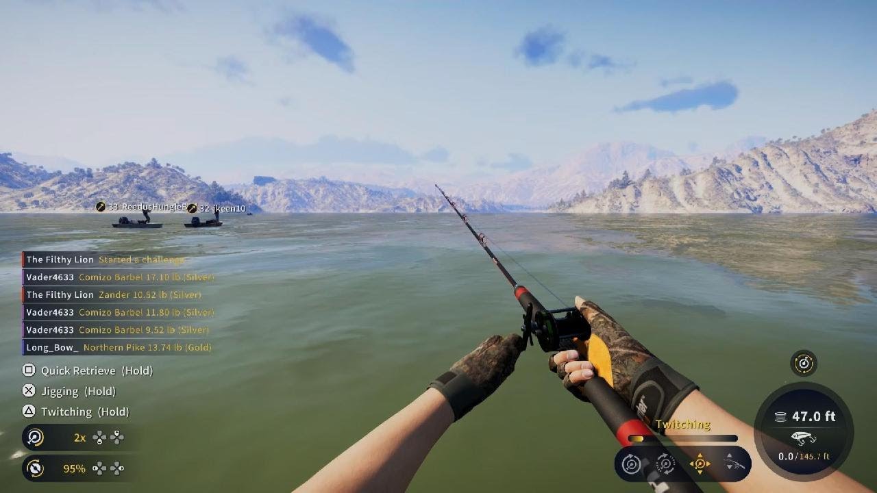 Speilfinne Location (Legendary) 6/12/2024 #theangler #callofthewild #gaming #cotw #fishing