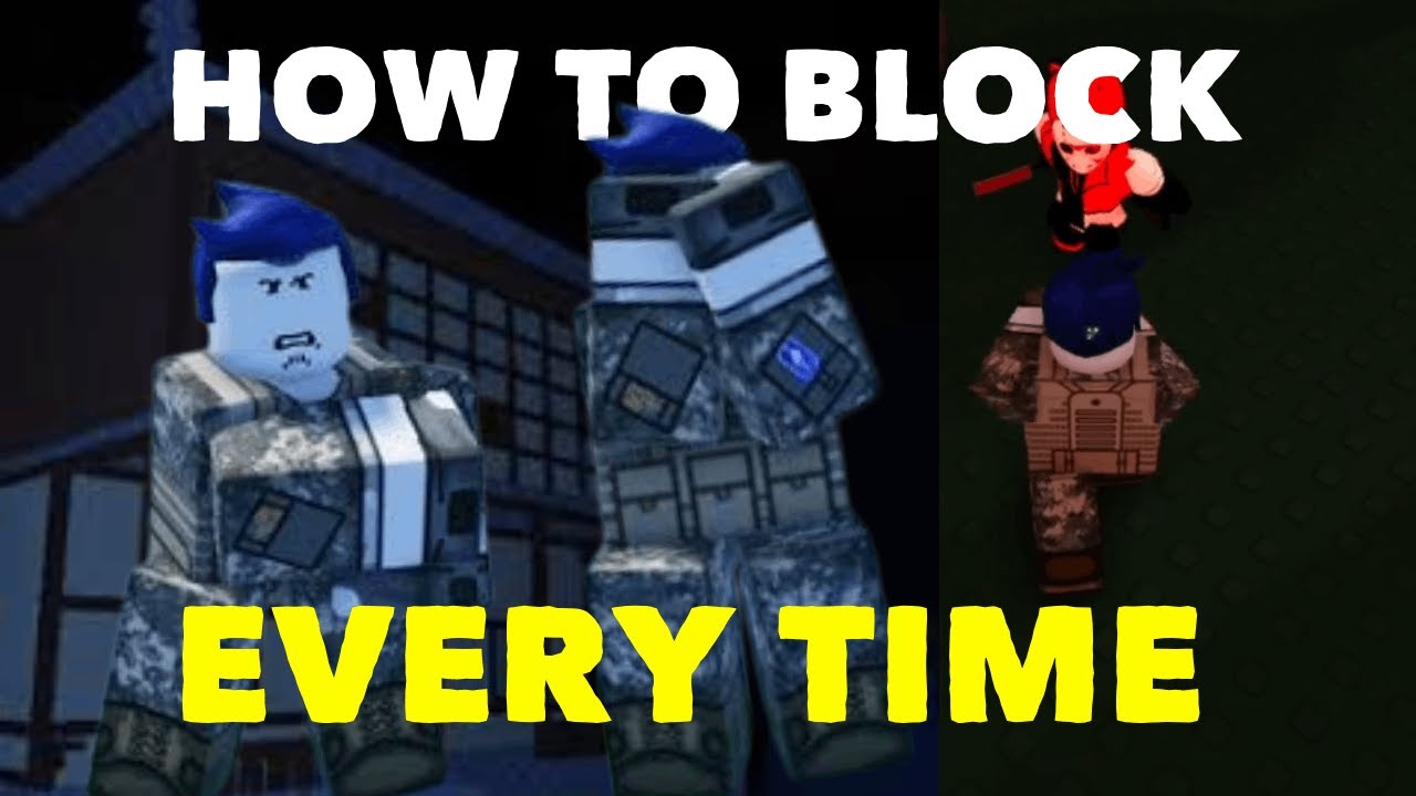 How To Block  EVERY Time As Guest 1337... (Forsaken)