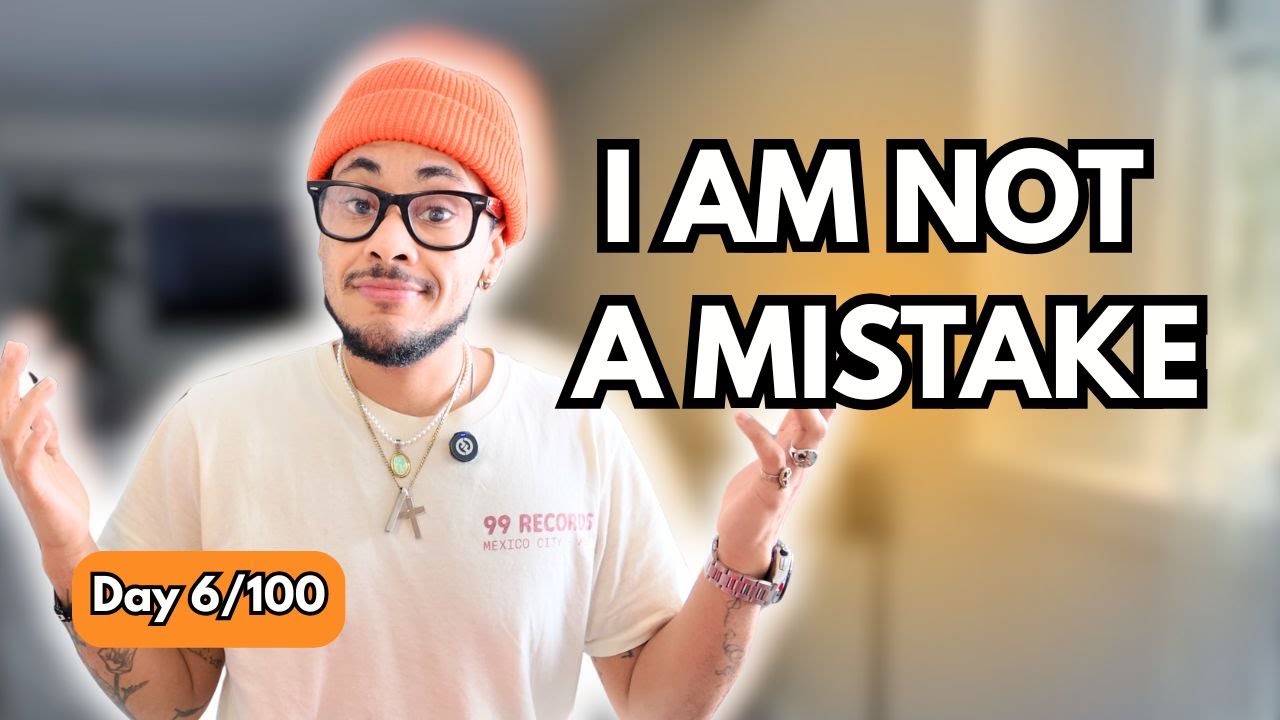 God Didn't Make a Mistake With Me (Day 6/100)