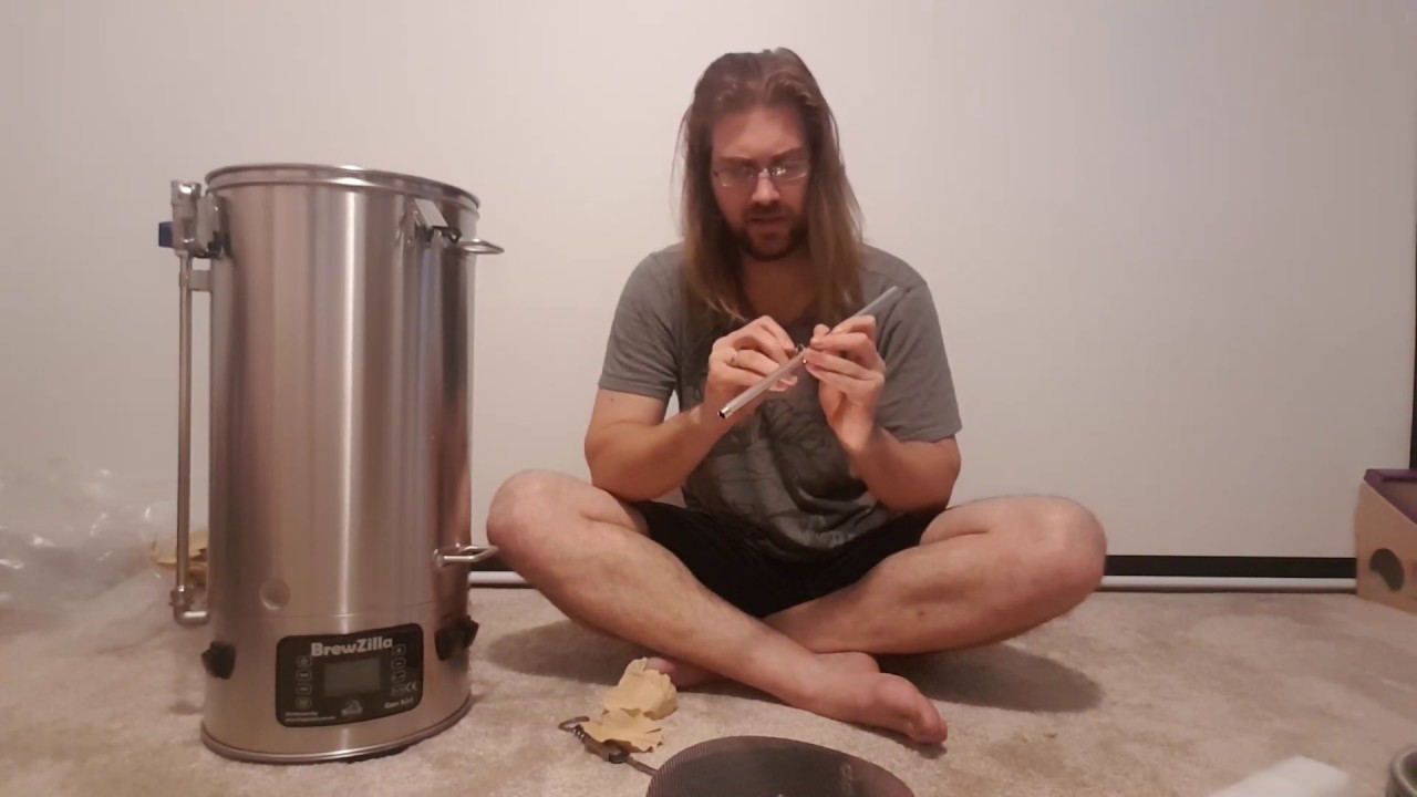 35L BrewZilla 3.1.1 Unboxing