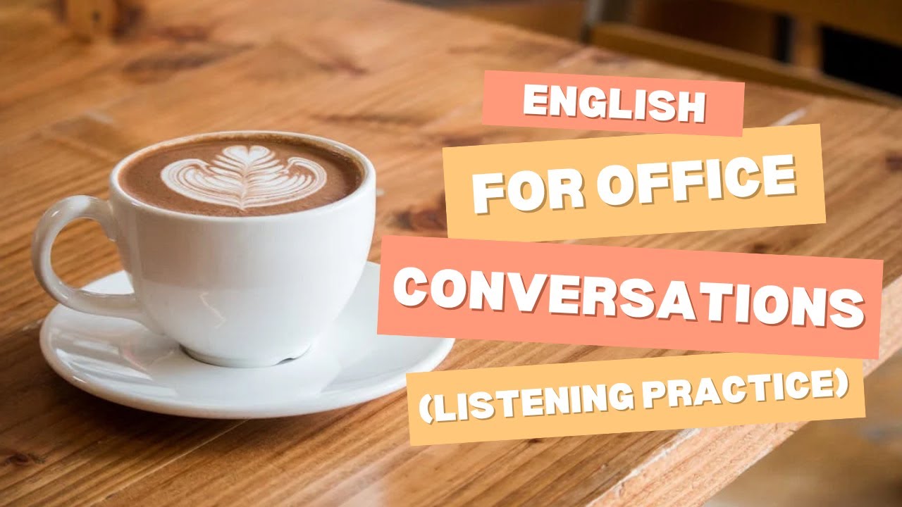 A2 English Listening Practice – Office Conversation | March 11, 2026