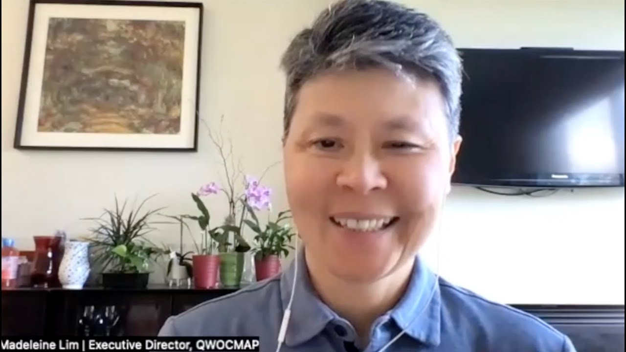 June 2023 - Madeleine Lim, Queer Women of Color Film Festival