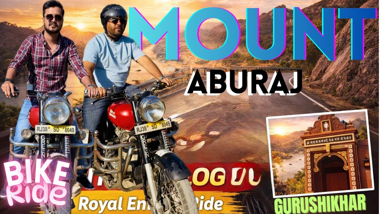 Scary💀 things in Abu(Gaumukh) | Exploring ABU  Bike Ride | Highest Top In Rajasthan ⛰️ (Gurushikhar)