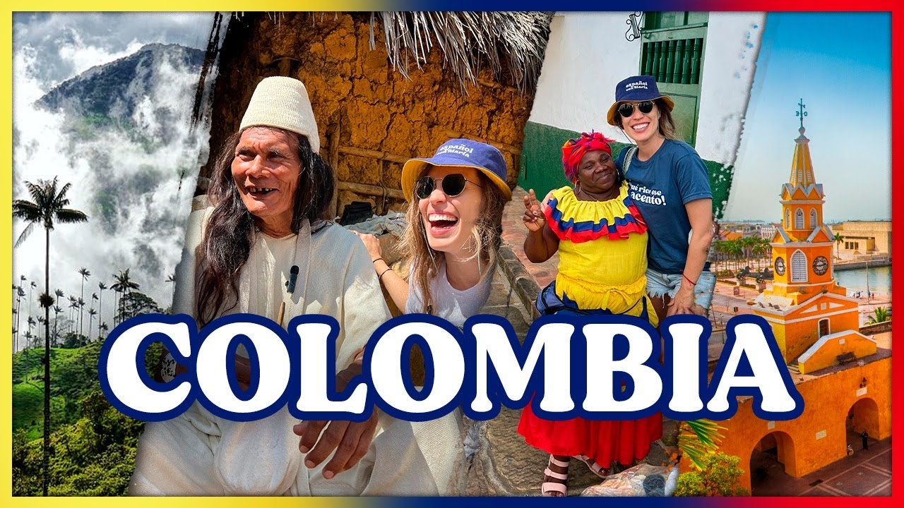 Lo que no te han dicho de Colombia: genial para aprender español | Español con María