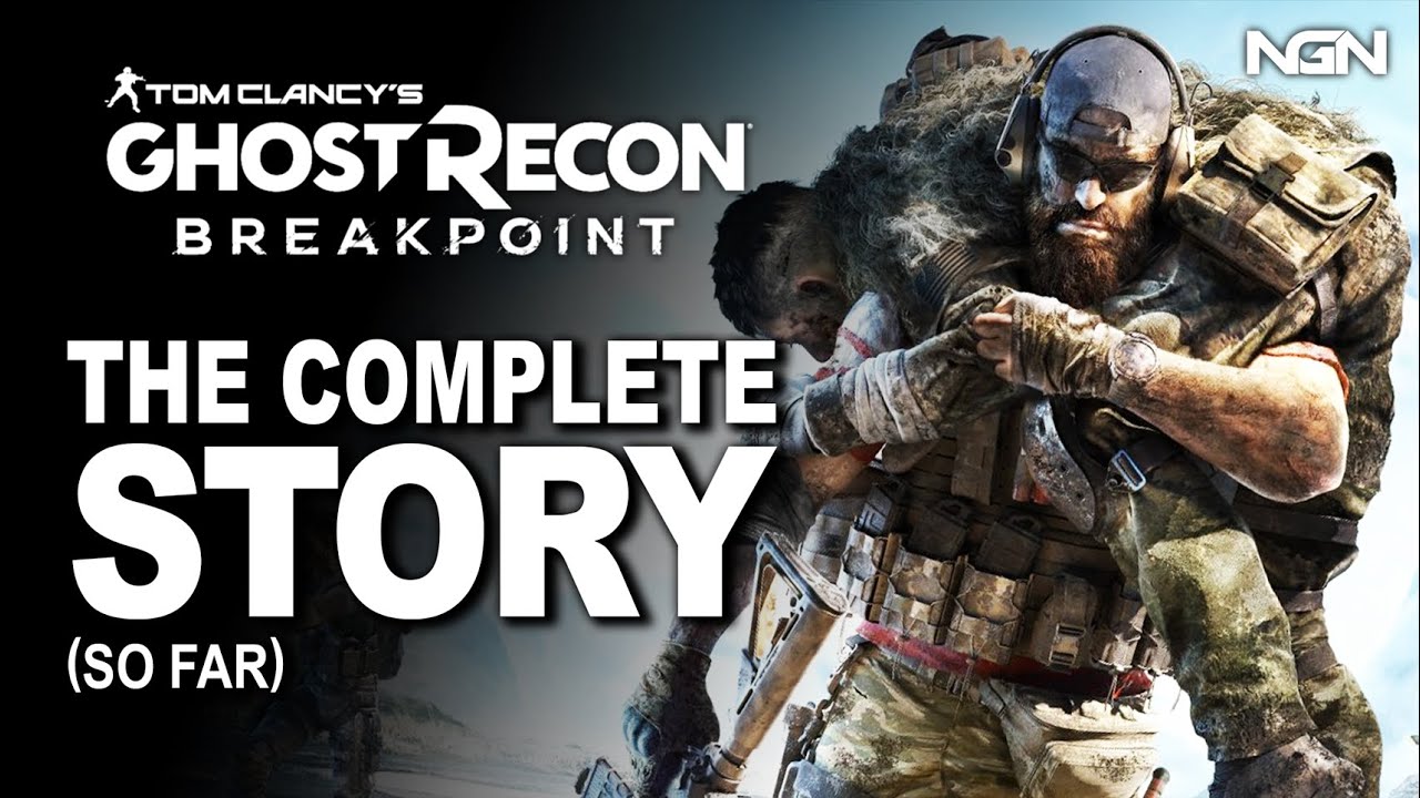 Ghost Recon Breakpoint ПОЛНАЯ ИСТОРИЯ