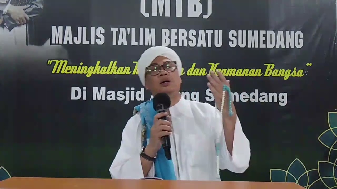 PENGAJIAN MAJELIS TA'LIM BERSATU KAB. SUMEDANG