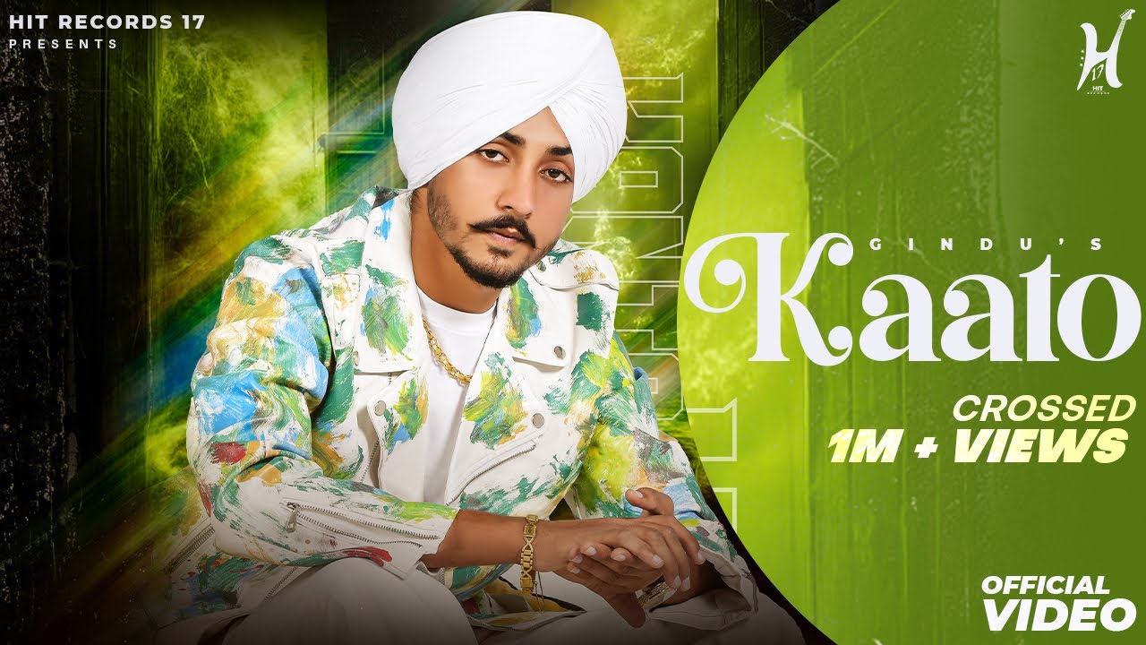 Kaato (Official Video) Gindu | Latest Punjabi Song 2026 | SKY Digital | @HIT_RECORDS_17
