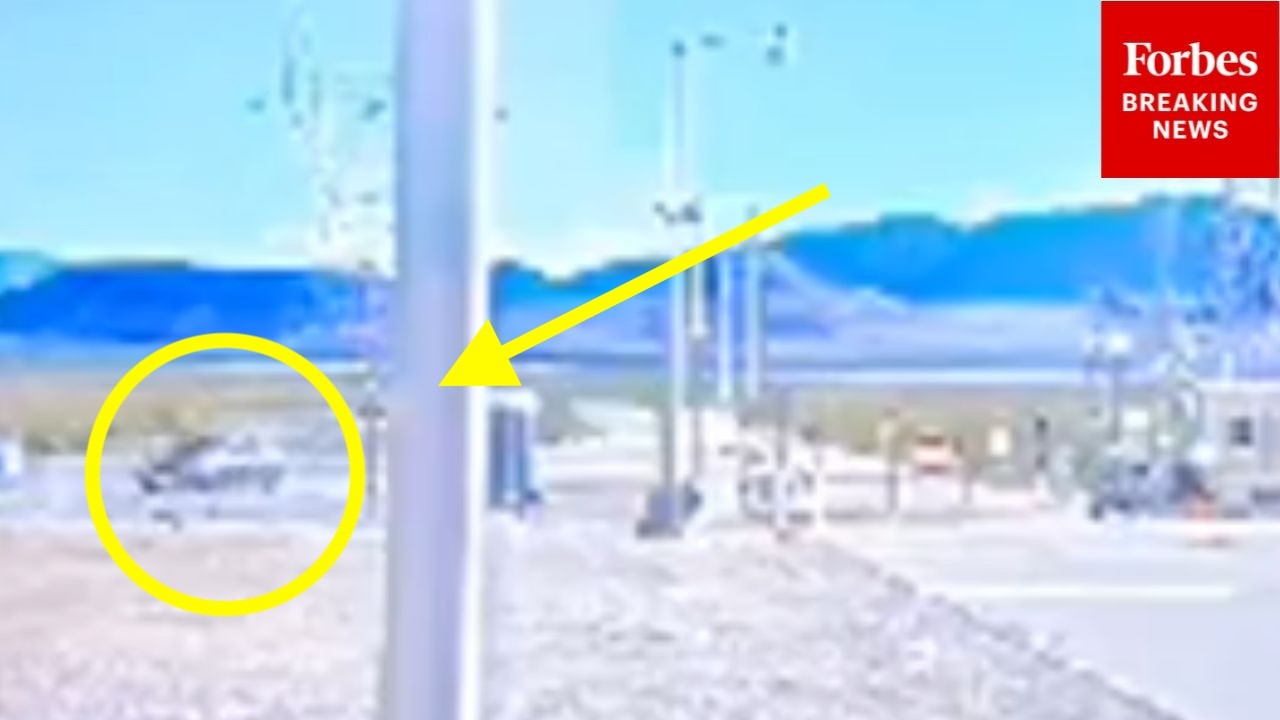 WATCH: Law Enforcement Show Video Of 'Terrorism Incident' At Substation Near Las Vegas