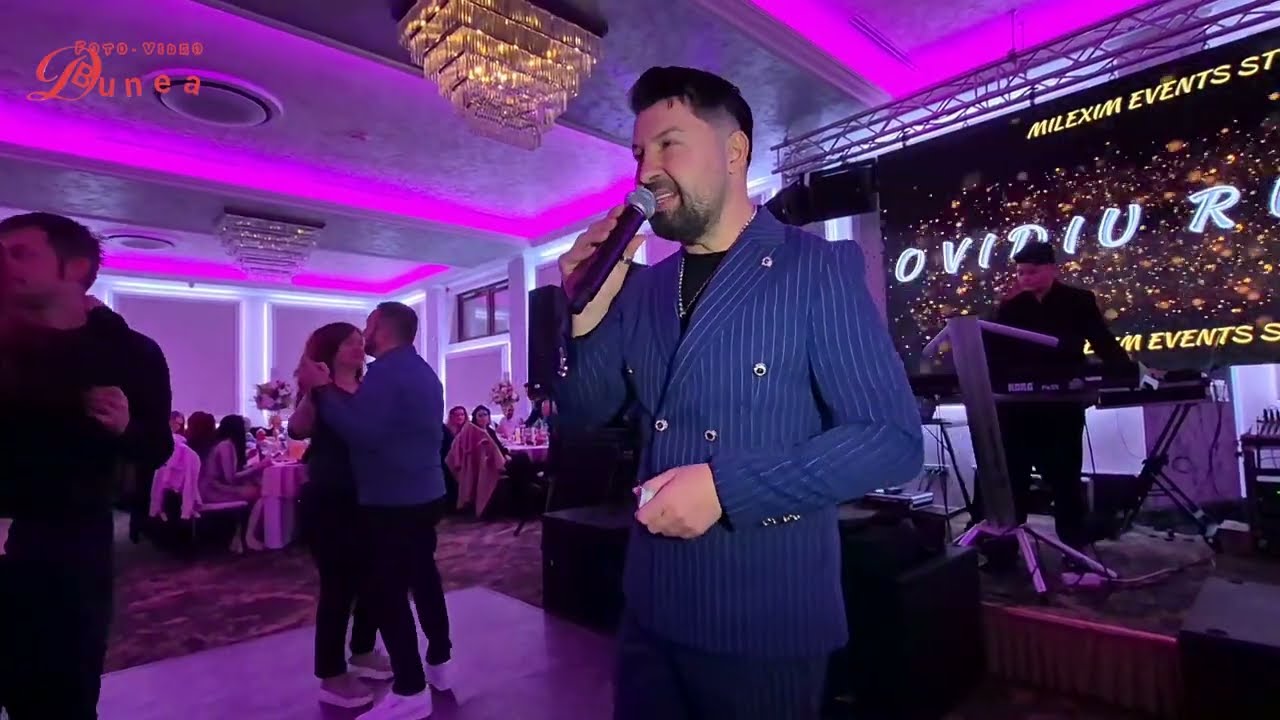 24 Ianuarie 2025 ...Milexim Palace Campia Turzii...Ovidiu Rusu cu Formatia