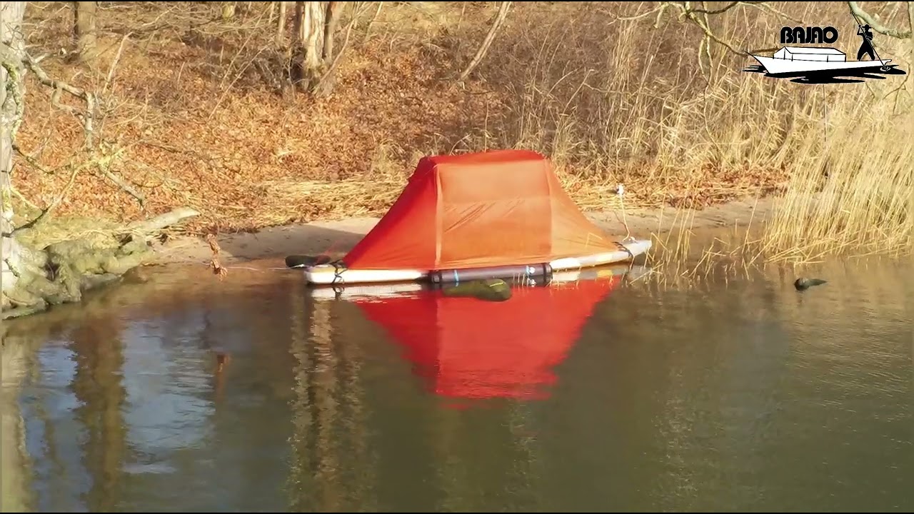 BAJAO Cabin - the tent for SUPs