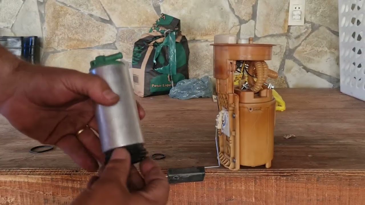 Troca refil bomba combustível (VDO) Golf(sapão), a maneira correta de montagem,posição das borrachas