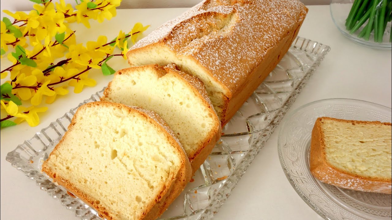 Przepis na szybkie ciasto babka na białkach PUSZEK