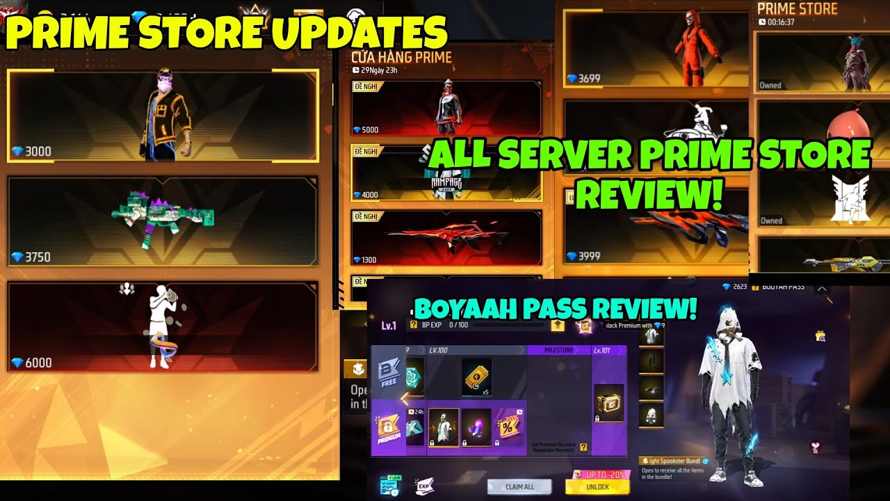 NEW PRIME STORE UPDATE NOVEMBER | FREE FIRE NEW EVENT | FF NEW EVENT | FREE FIRE NEW EVENT TODAY
