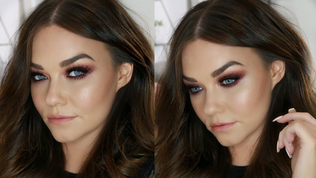 Smokey Eyes Evening Glam Makeup Tutorial | Tom Ford Eye Color Quad 'Honeymoon'