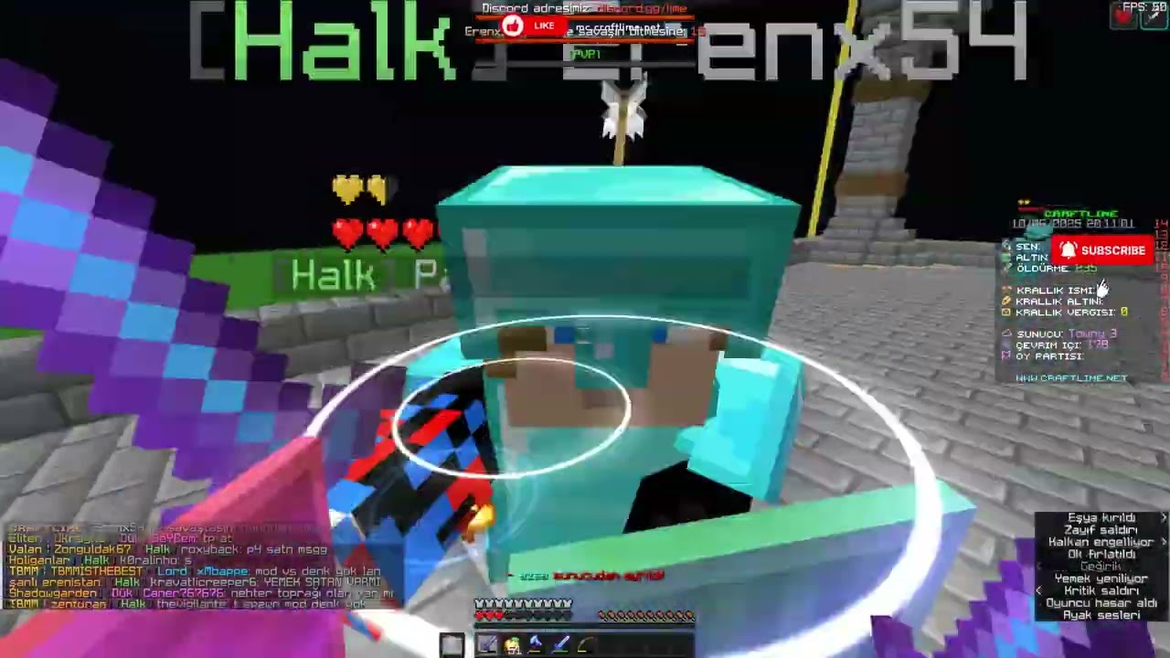 Craftlime kill montage (furkan852 ve Kralrota19 için)