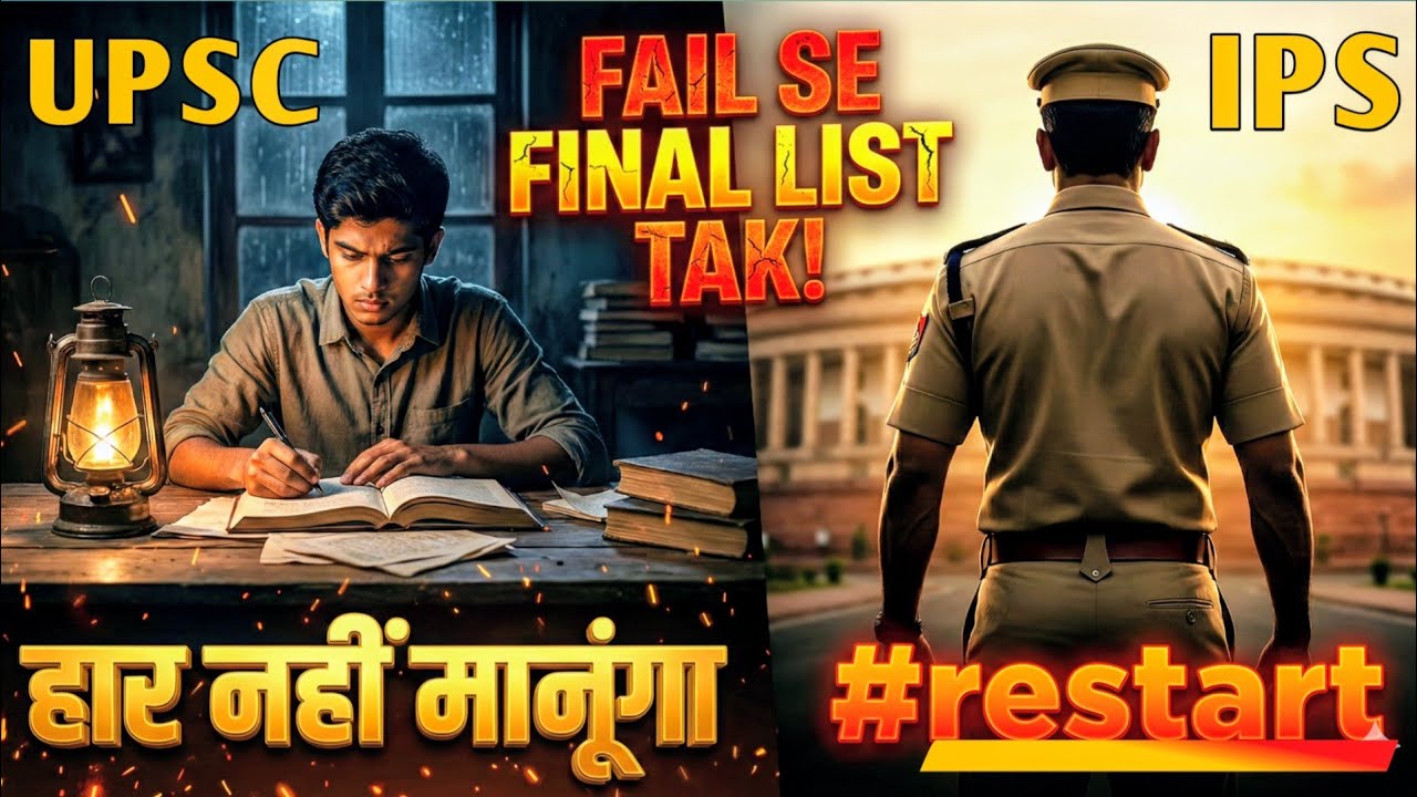  UPSC Motivation 2026 | IAS,IPS Banne Ka Junoon  | UPSC Aspirants  Powerful Motivational Video।