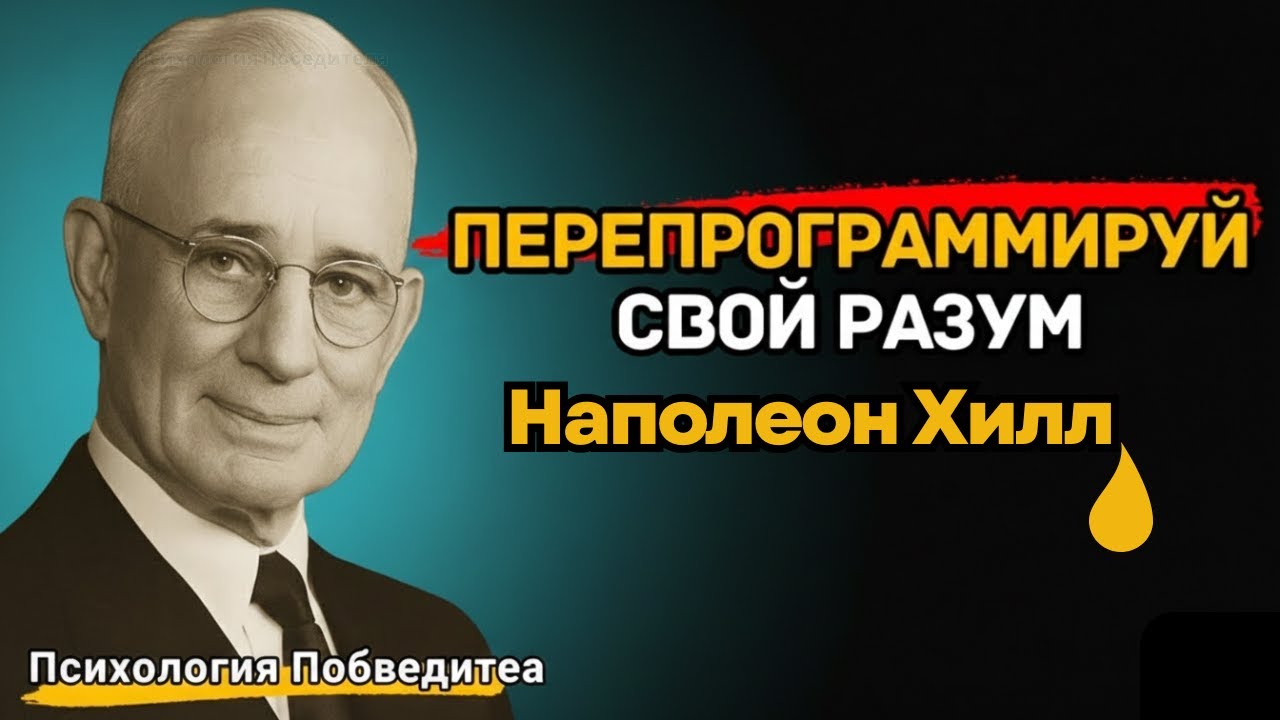 Поговорите с собой так в течение 3 дней | Наполеон Хилл