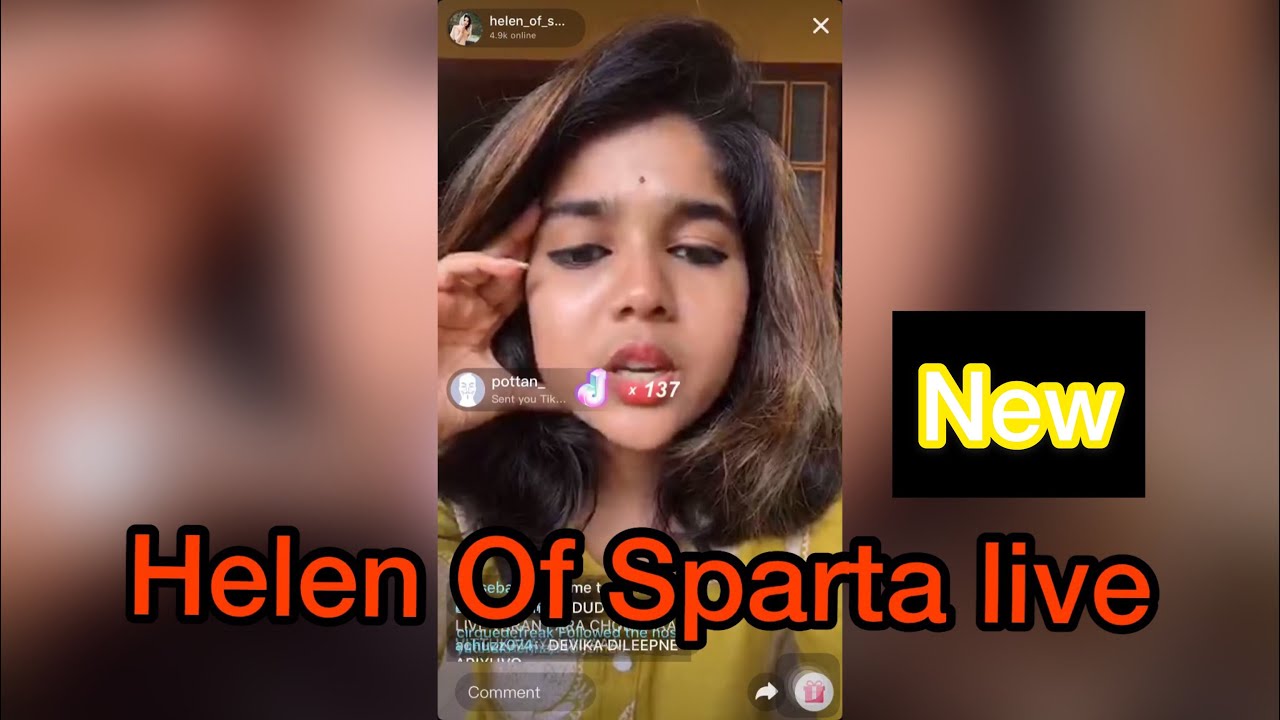 Helen of Sparta in  Live