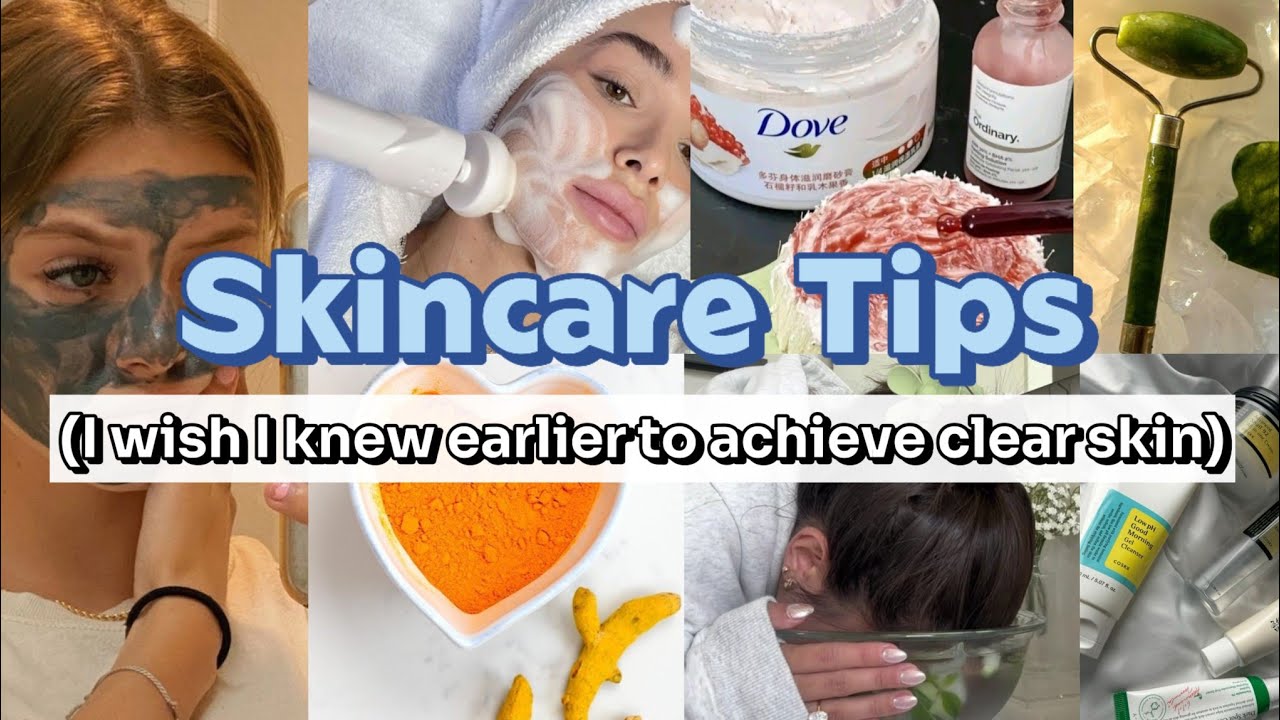 WISH I Knew These Skincare Secrets Sooner! || 10 skincare mistakes to avoid for perfect skin