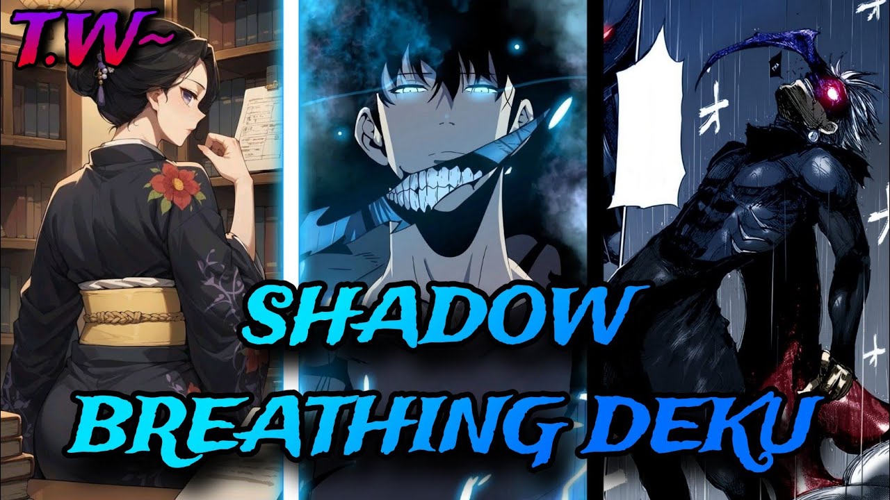 Shadow Breathing Deku AU - Part 1 | 2 - Experiment! - MHA Texting Story