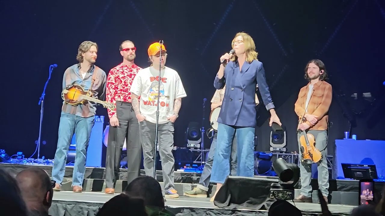 Billy Strings gets the key to the city of Asheville NC 2/14/26