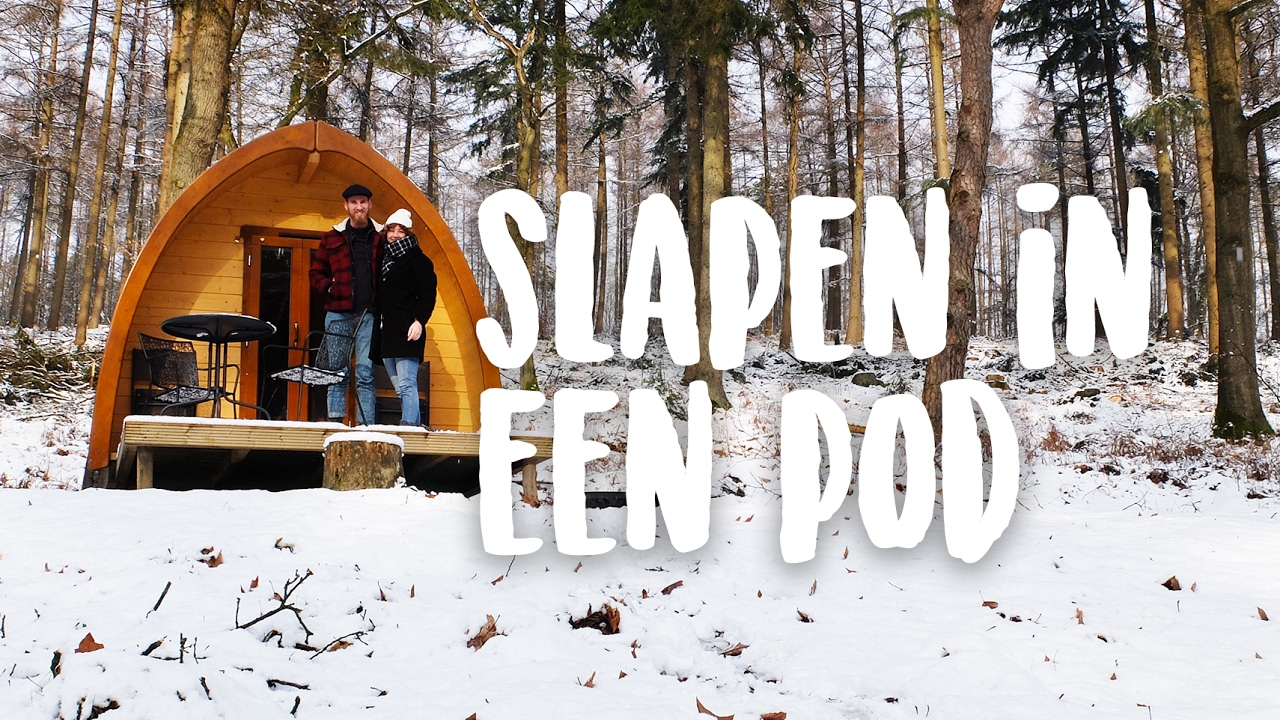 Bijzonder overnachten in een Pod