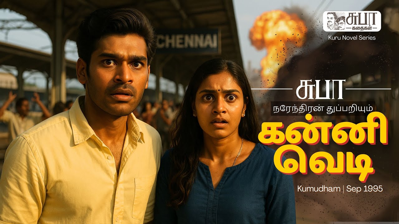 கன்னி வெடி - சுபா - Kanni Vedi feat. Narendran - A Tamil Audio Thriller by Writers Subha