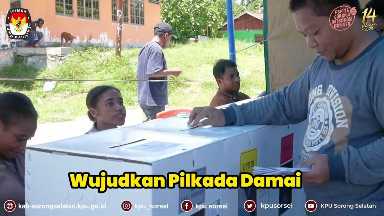 Jingle Pilkada Sorong Selatan Tahun 2024