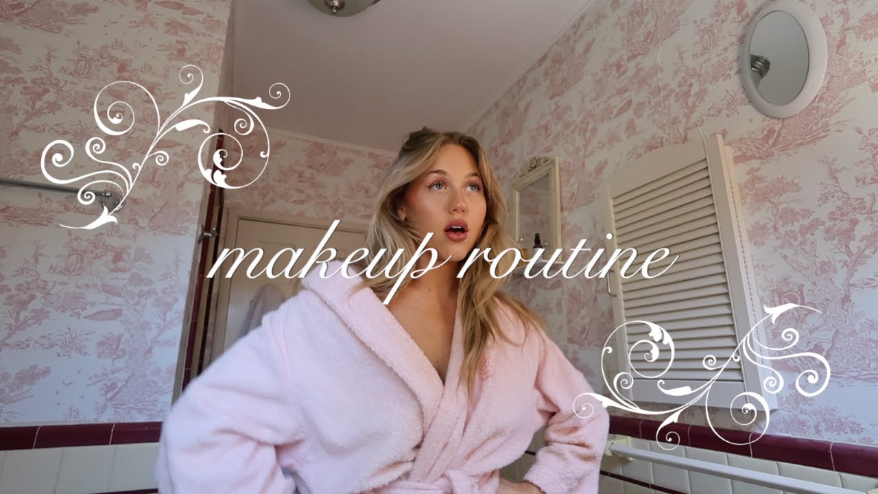 my makeup routine 🎀 :) ~ jamisen