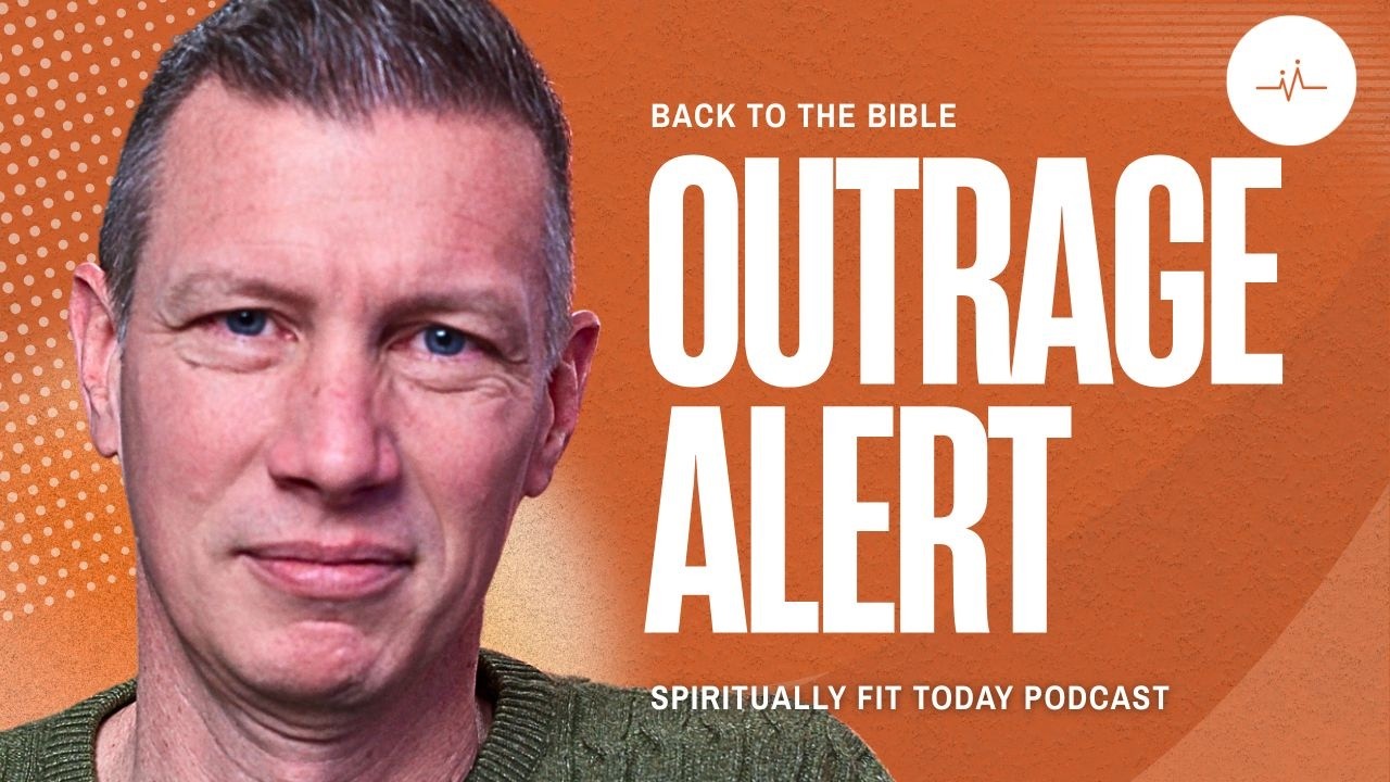 The News Knows How to Make You Mad - Spiritually Fit Today