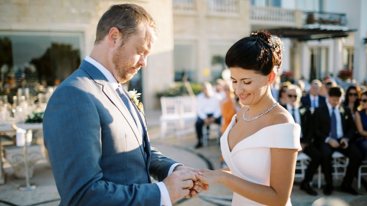 Anassa Hotel Resort Cyprus Wedding | Chrystalla & Joshua