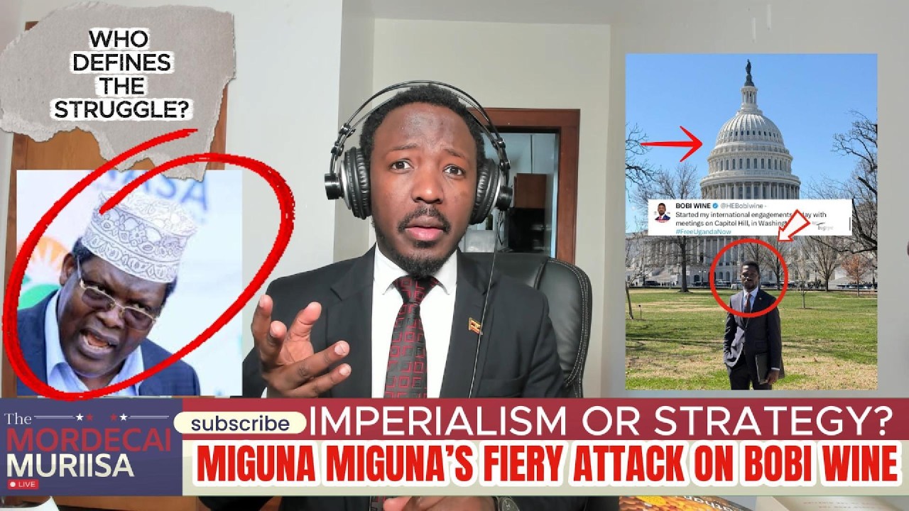 Miguna Miguna Unleashes on Bobi Wine—But Is It Hypocrisy?