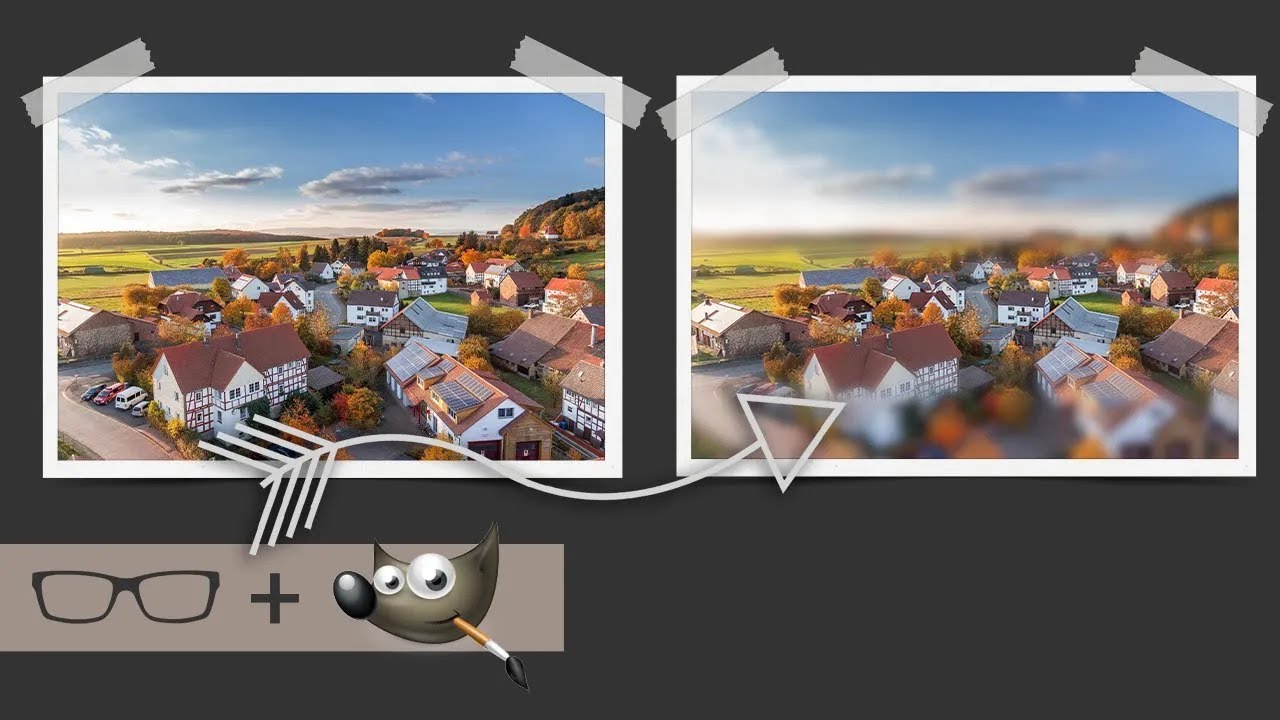 Discover the Secrets To Creating a {Miniature} Tilt Shift Photo Effect