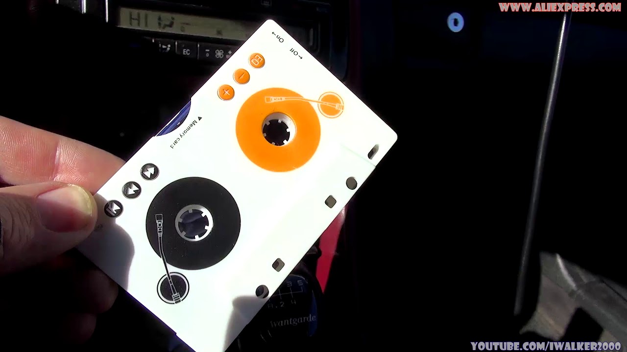 AliExpress: обзор кассет-адаптеров MP3 для кассетного магнитофона в авто после года использования
