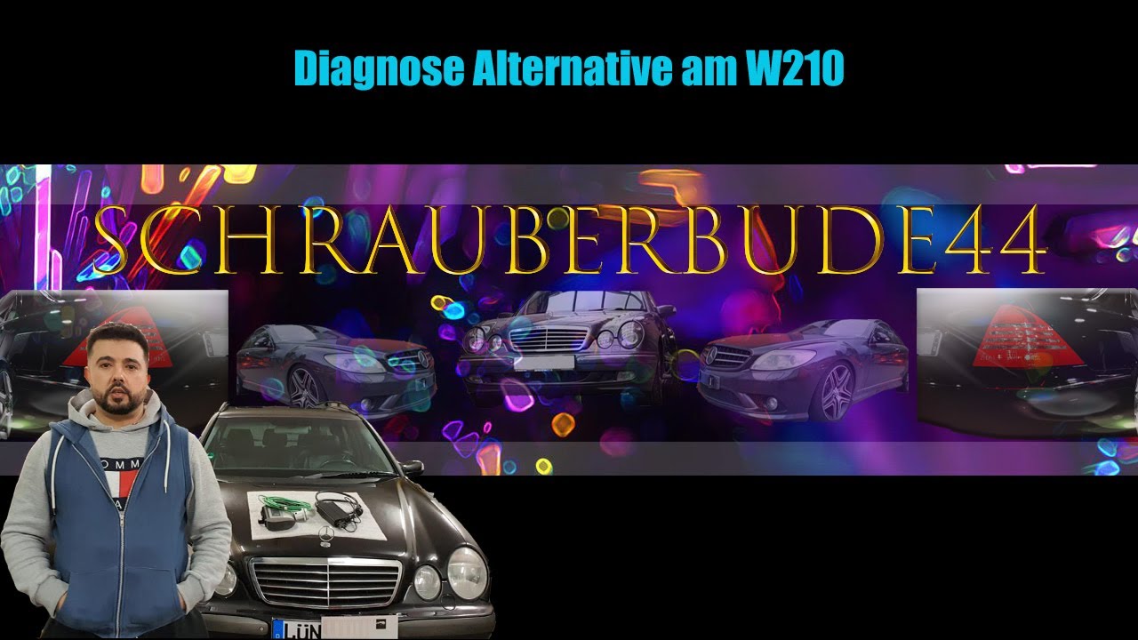 Mercedes W210 Diagnose Alternative