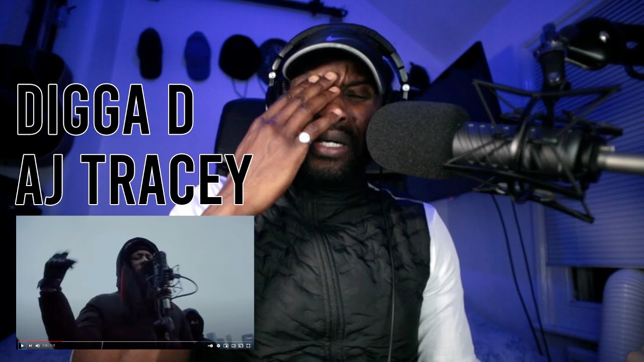 Digga D x AJ Tracey - Bringing It Back [Reaction] | LeeToTheVI