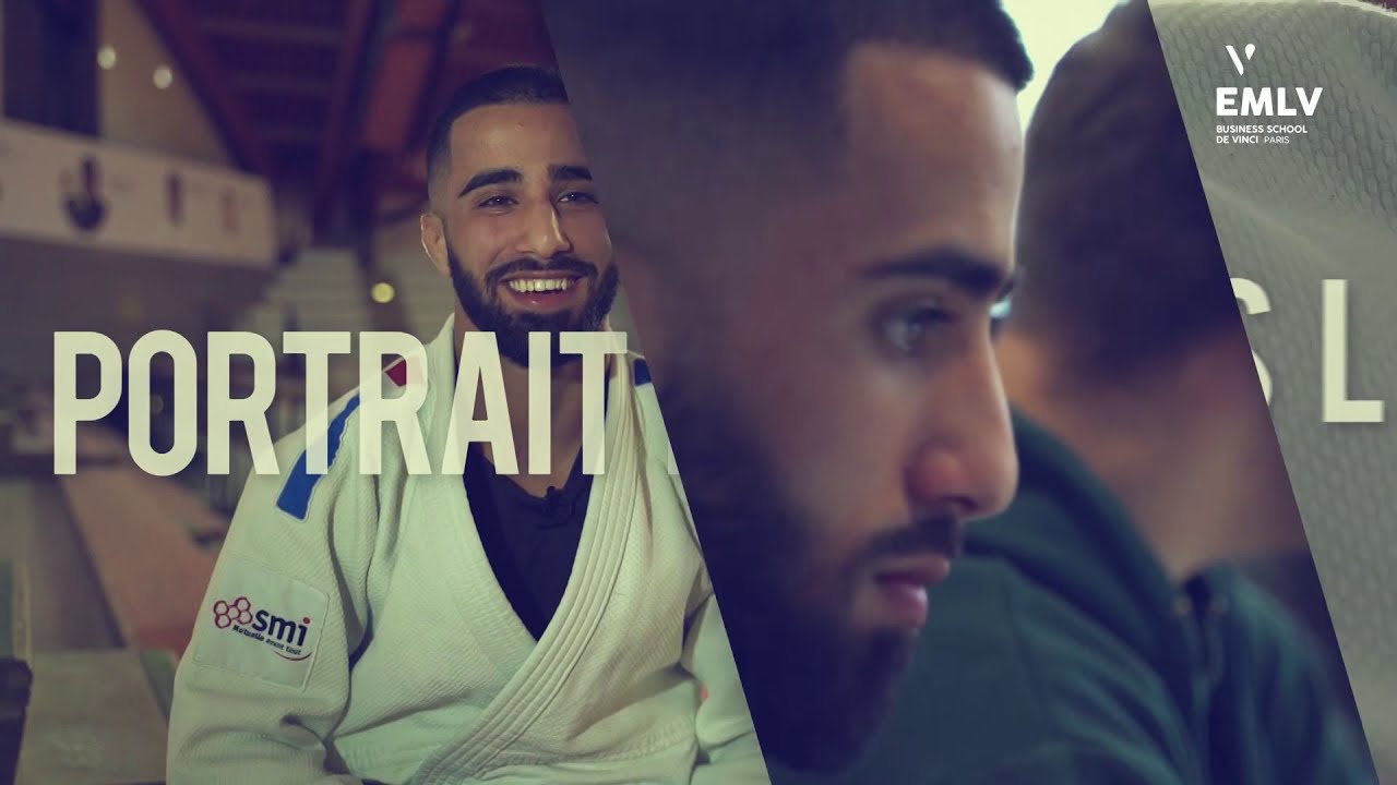 Sina, Sportif de Haut Niveau, promo 2023 du Programme Grande École