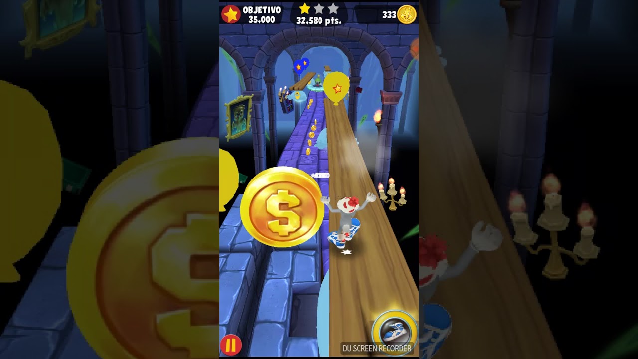 Primeiro vídeo de Looney tunes Dash level 136 episódio 10