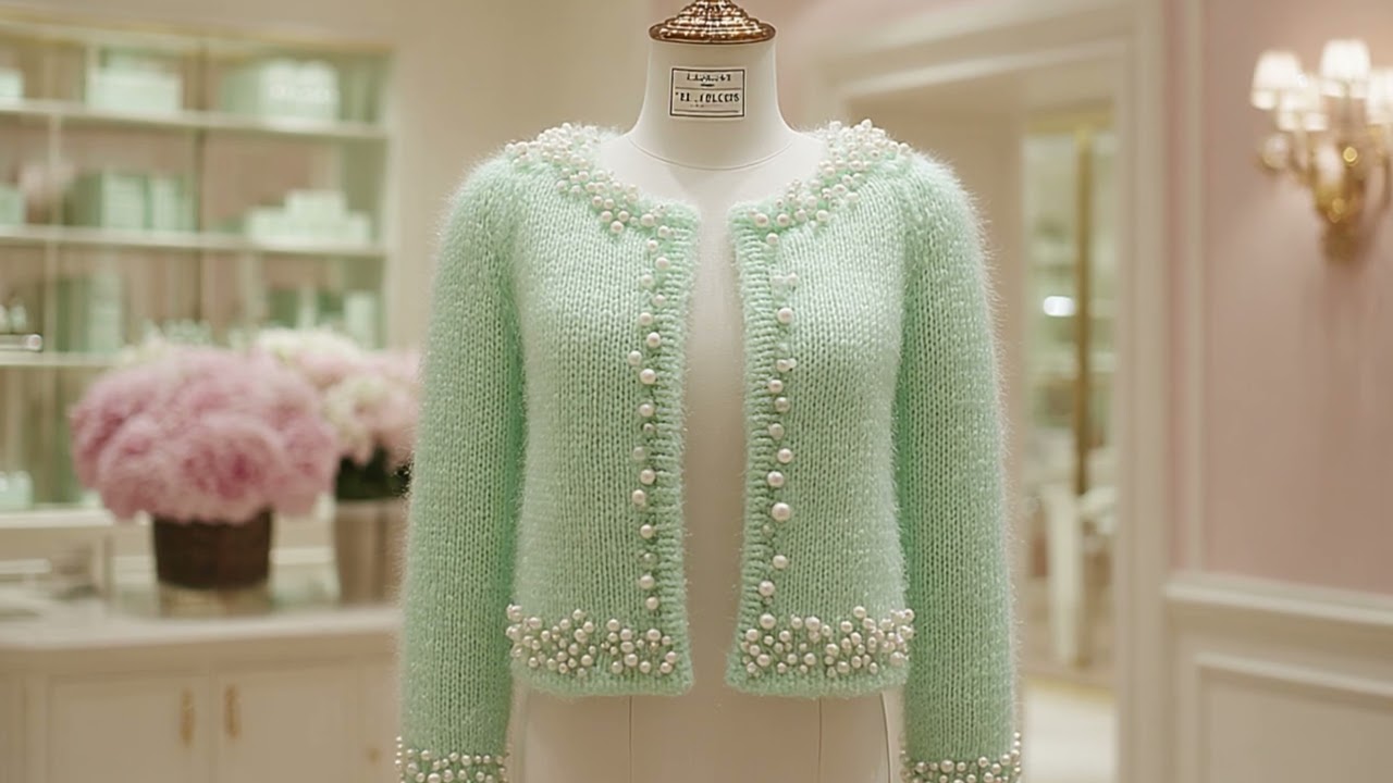 🐚 Luminous CHANEL Spring Summer 2026 🦢 Pastel Glamour, Pearls & Eternal Style ✨